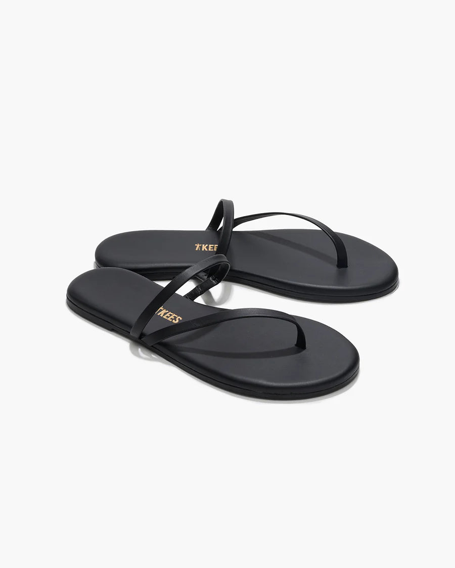 tkees Sarit Leather Sandal - Sarit (Black)