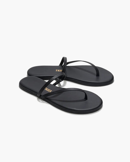 tkees Sarit Leather Sandal - Sarit (Black)