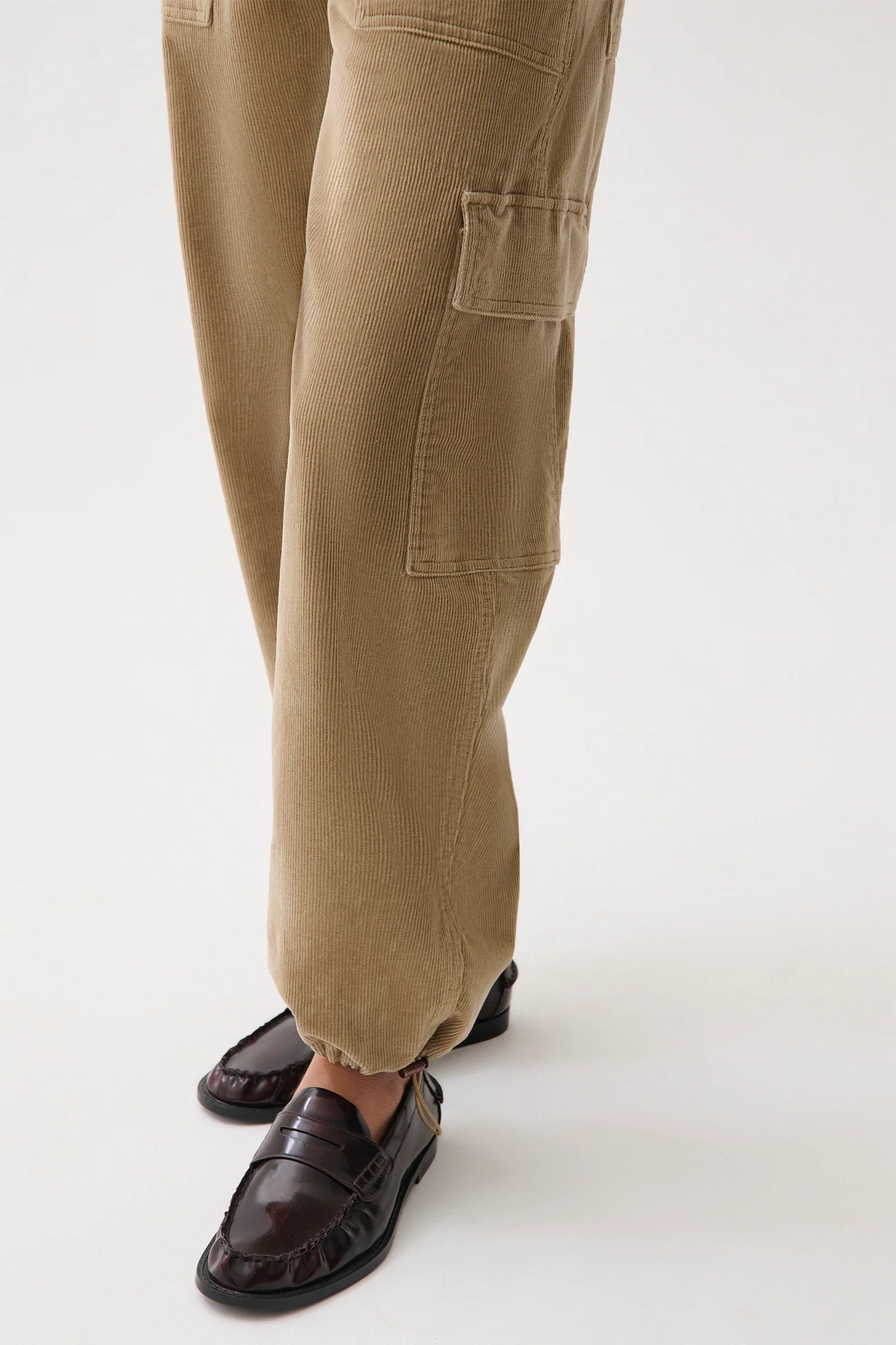 Pistola Honor Utility Cord Cargo Pants - Camel