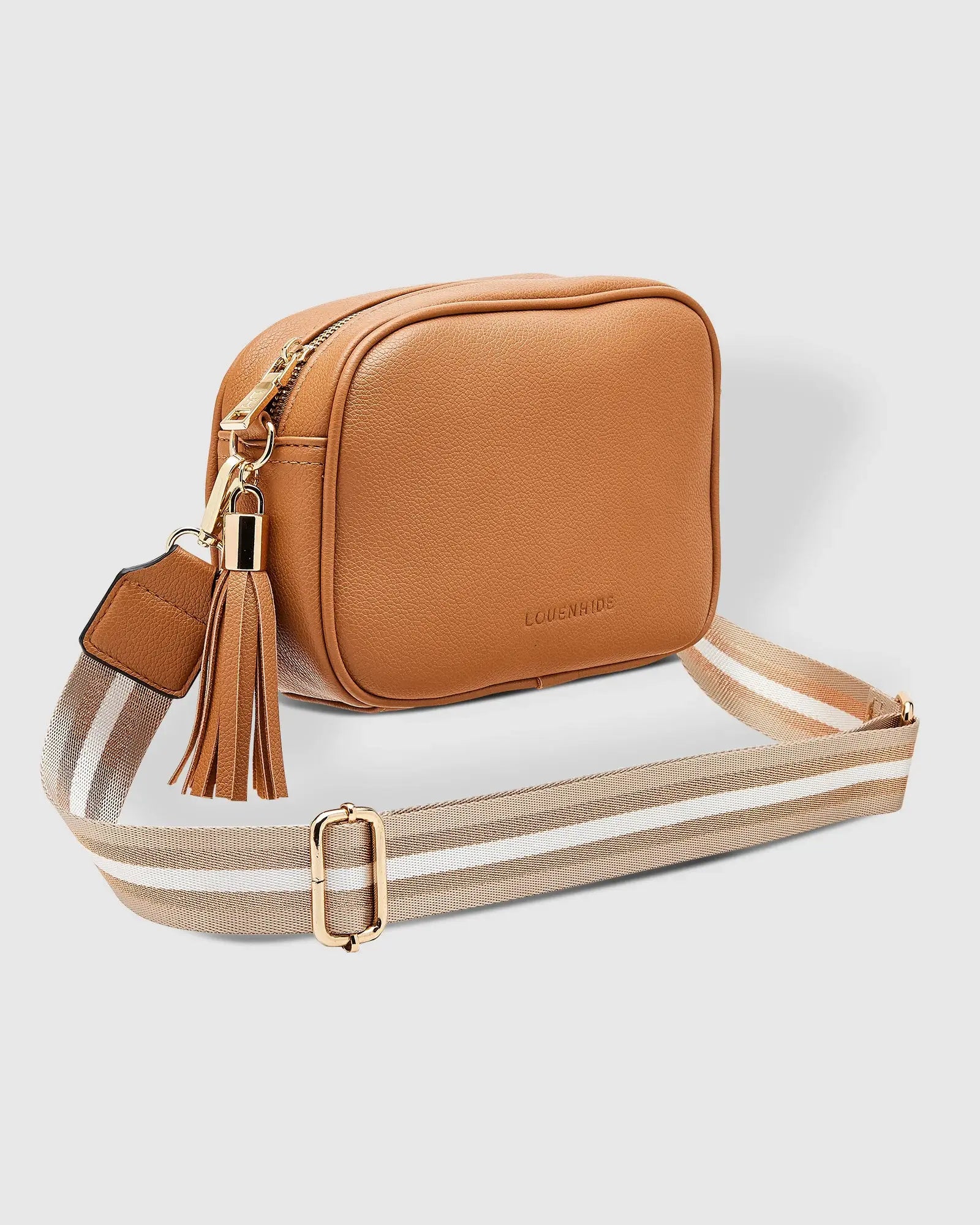 Louenhide - Jacinta Metallic Crossbody Bag