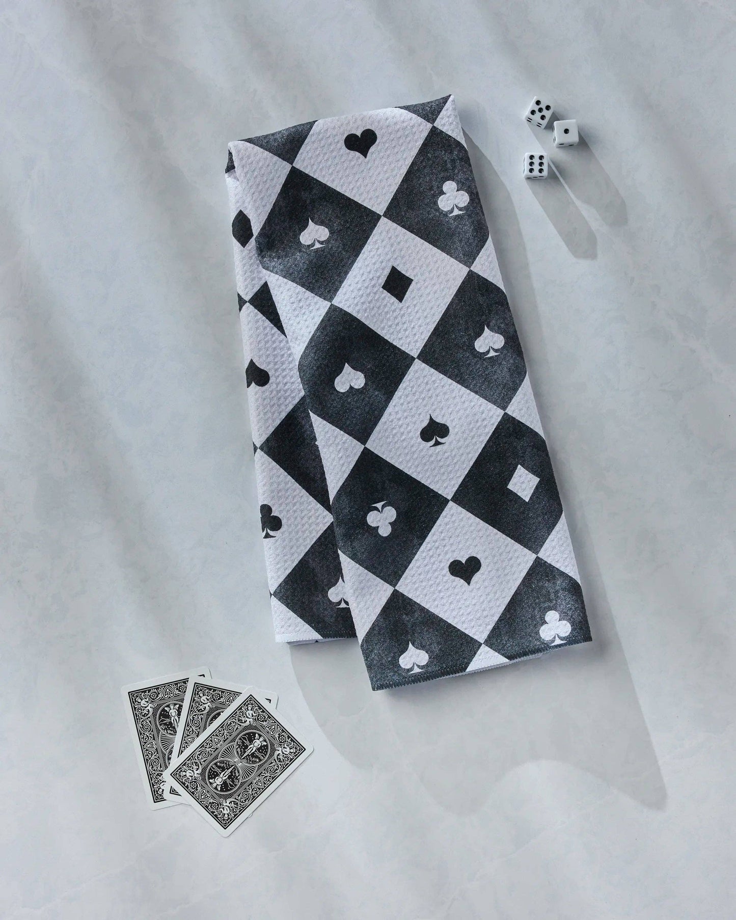 Geometry - Queen of Everything Tea Towel