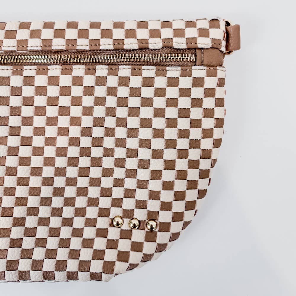 Pretty Simple - Westlyn Woven Bum Bag - Assorted Colors