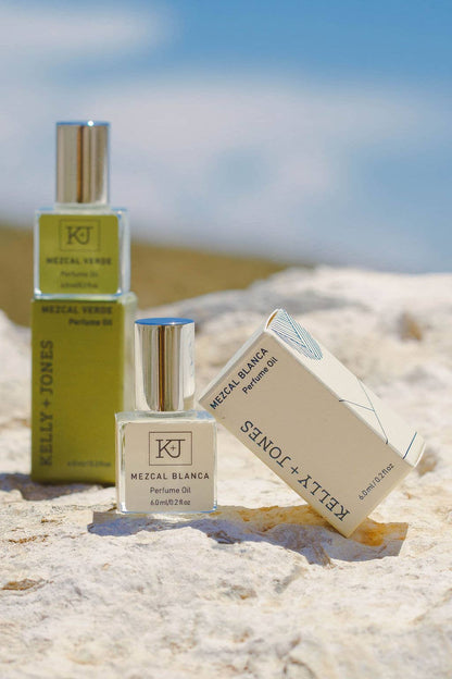 Kelly + Jones - MEZCAL Perfume Oil: Verde