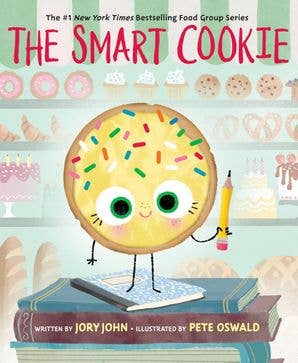 HarperCollins - Smart Cookie, The: Jory John & Pete Oswald