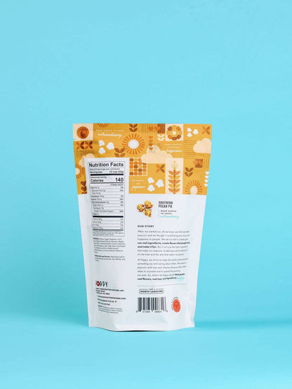 Poppy Hand-Crafted Popcorn - Southern Pecan Pie Popcorn