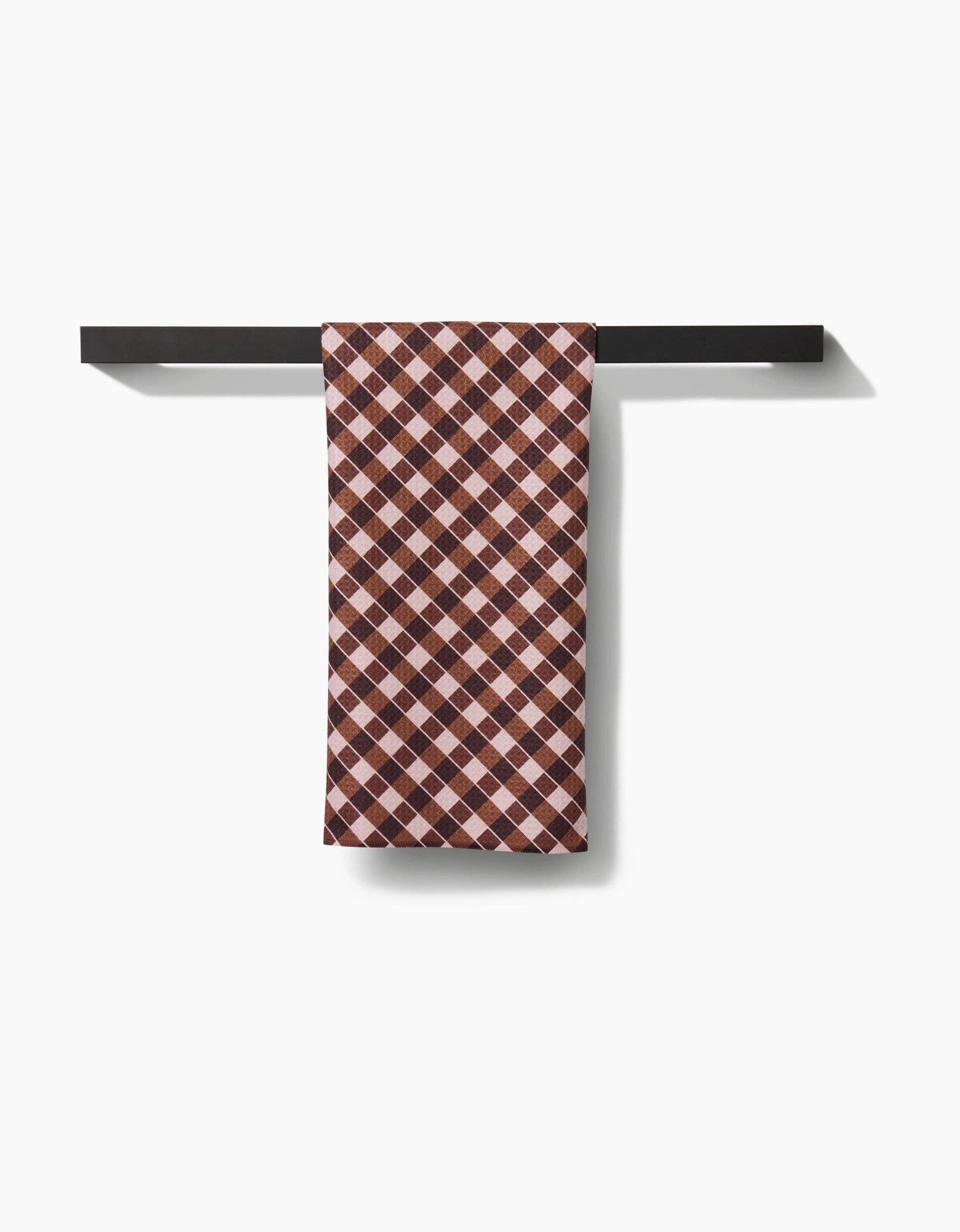 Geometry - Cozy Autumn Days Tea Towel