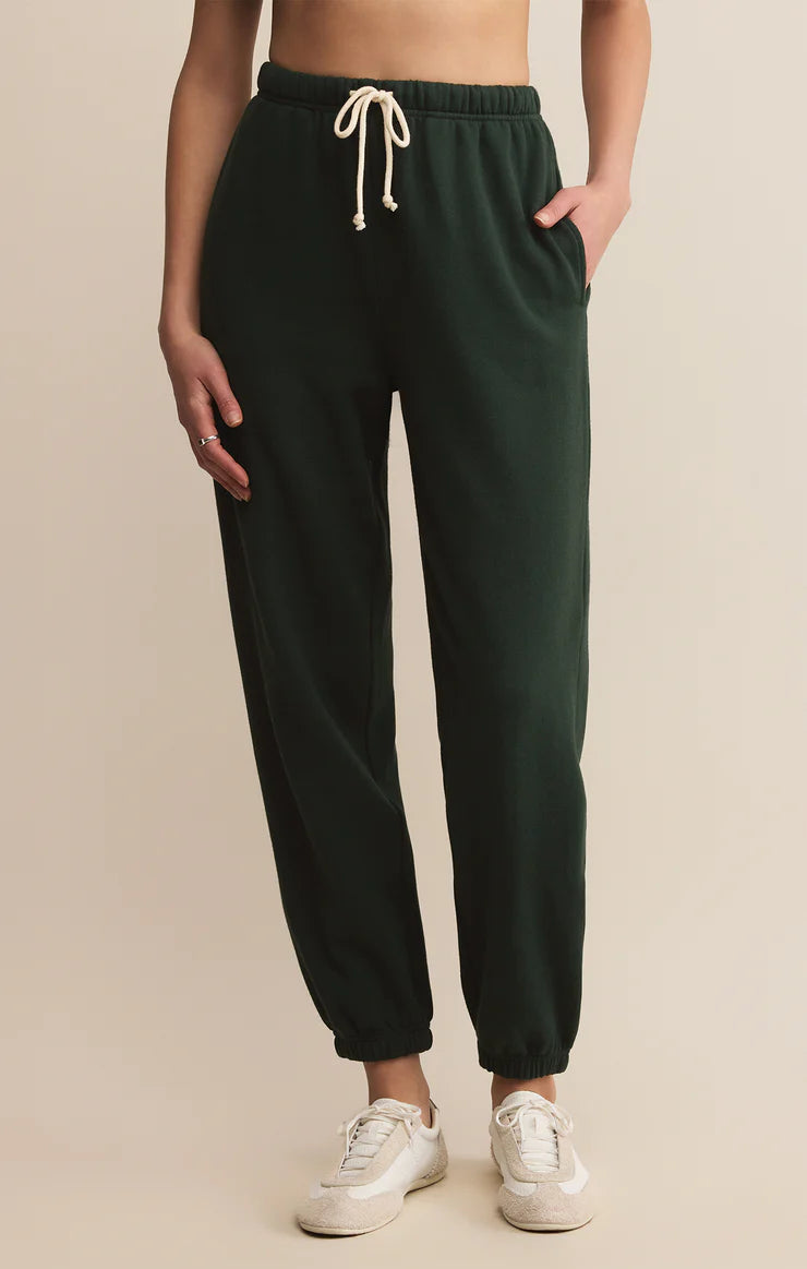 Z Supply Stadium Jogger - Garland Green