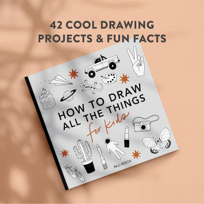 How to Draw Books for Kids: All The Things