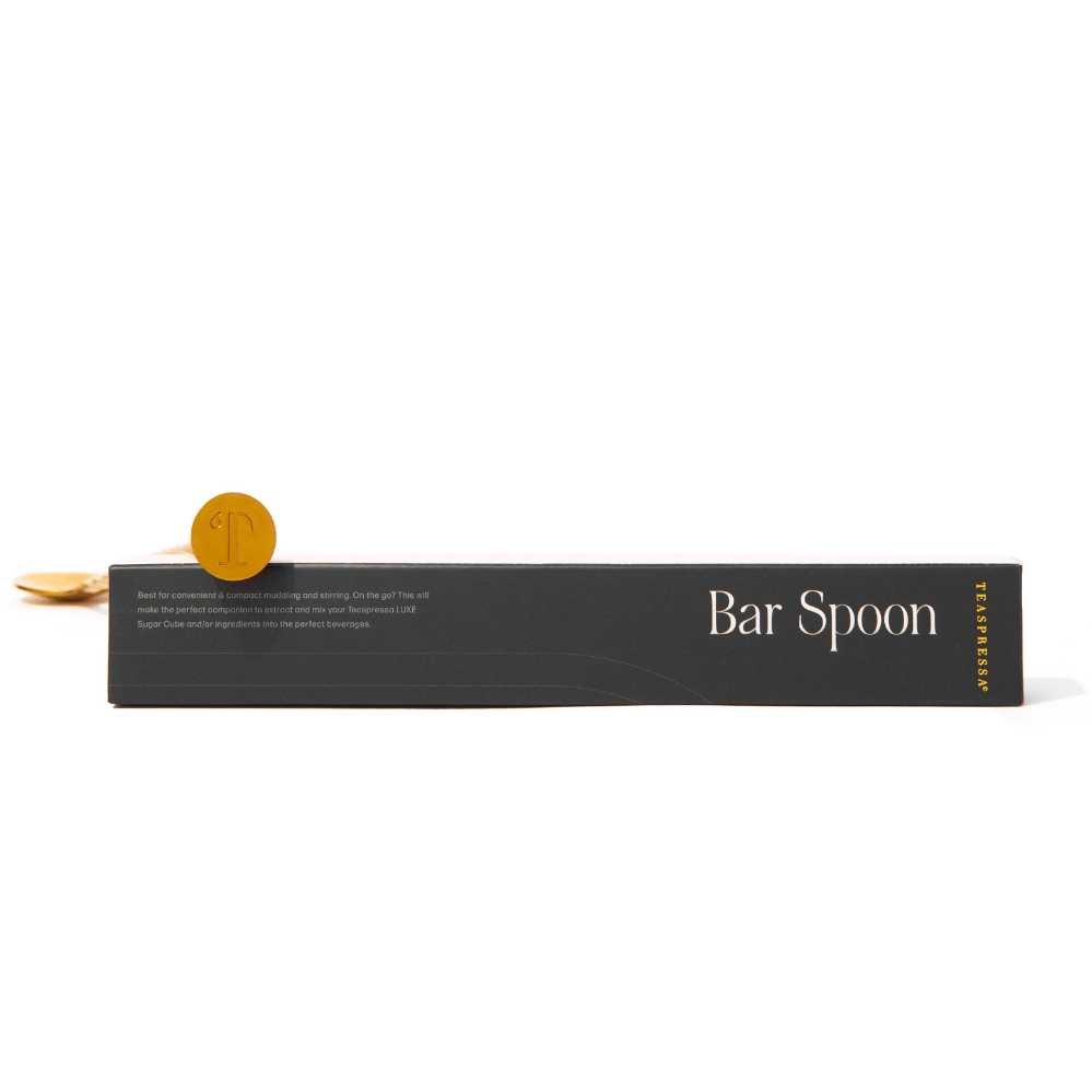 TEASPRESSA | LUXE Mixer Cube - Bar Spoon and Muddler for Mixology