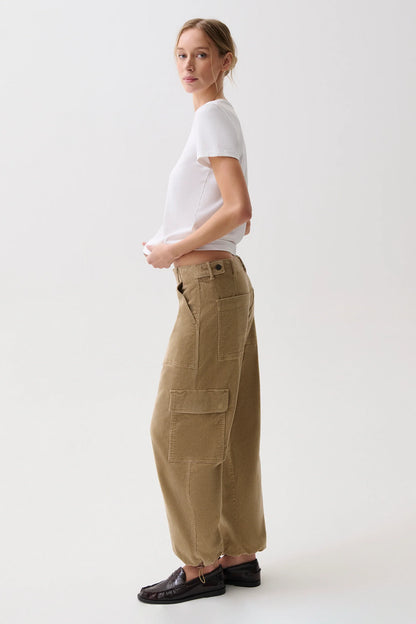 Pistola Honor Utility Cord Cargo Pants - Camel