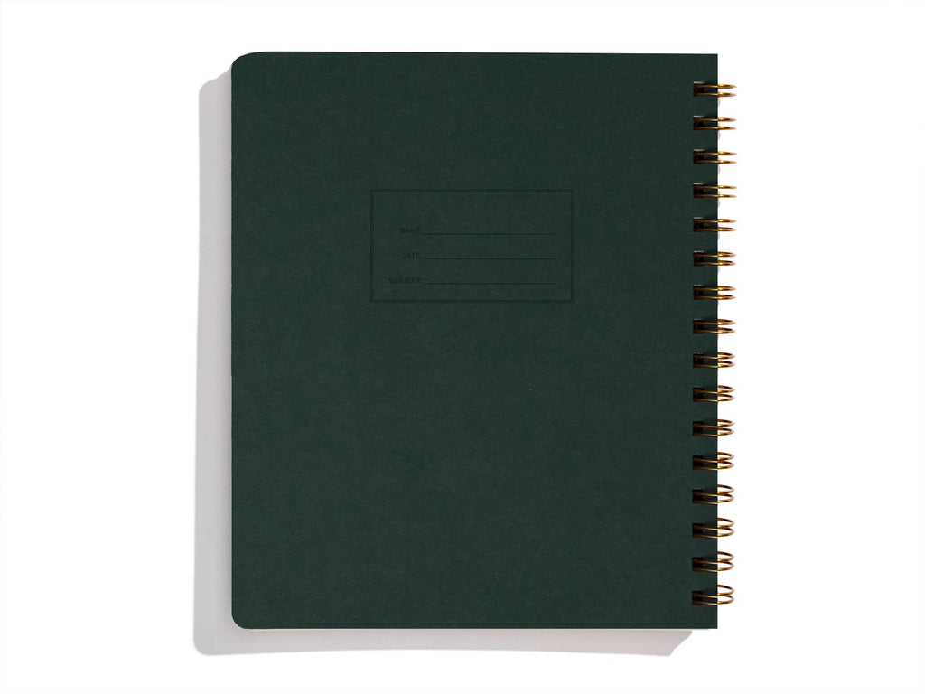 Shorthand Press - Lefty Standard Notebook - Solid Color Cover