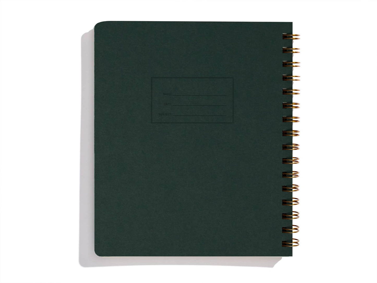Shorthand Press - Lefty Standard Notebook - Solid Color Cover