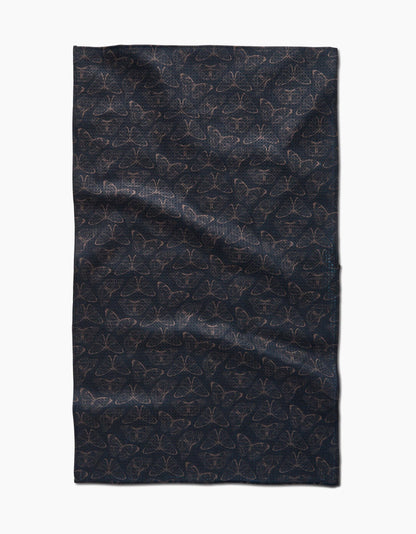 Geometry - Shadow Flight Tea Towel