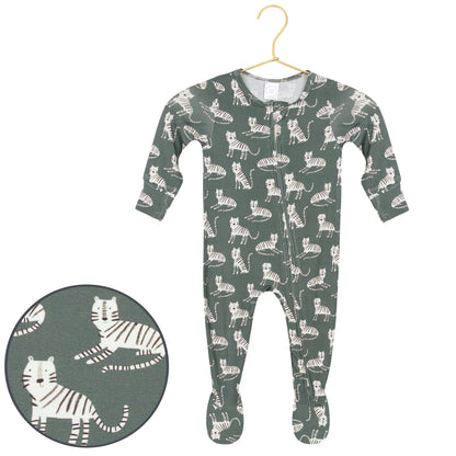 Lou Lou & Company - Zipper Footies - Kai