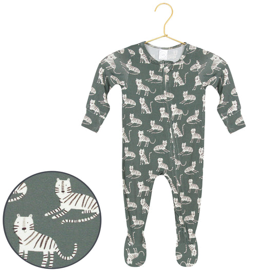 Lou Lou & Company - Zipper Footies - Kai
