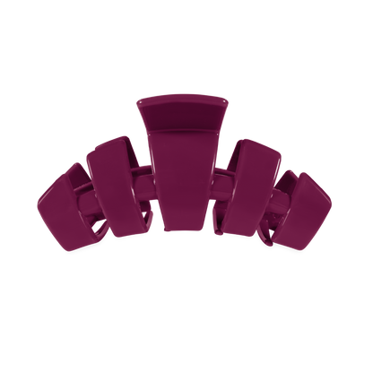TELETIES - Classic Mulberry Medium Claw Clip