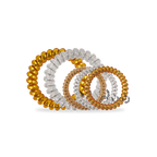 TELETIES - Spiral Hair Coils | Mix Pack | Let's Get Fizzy