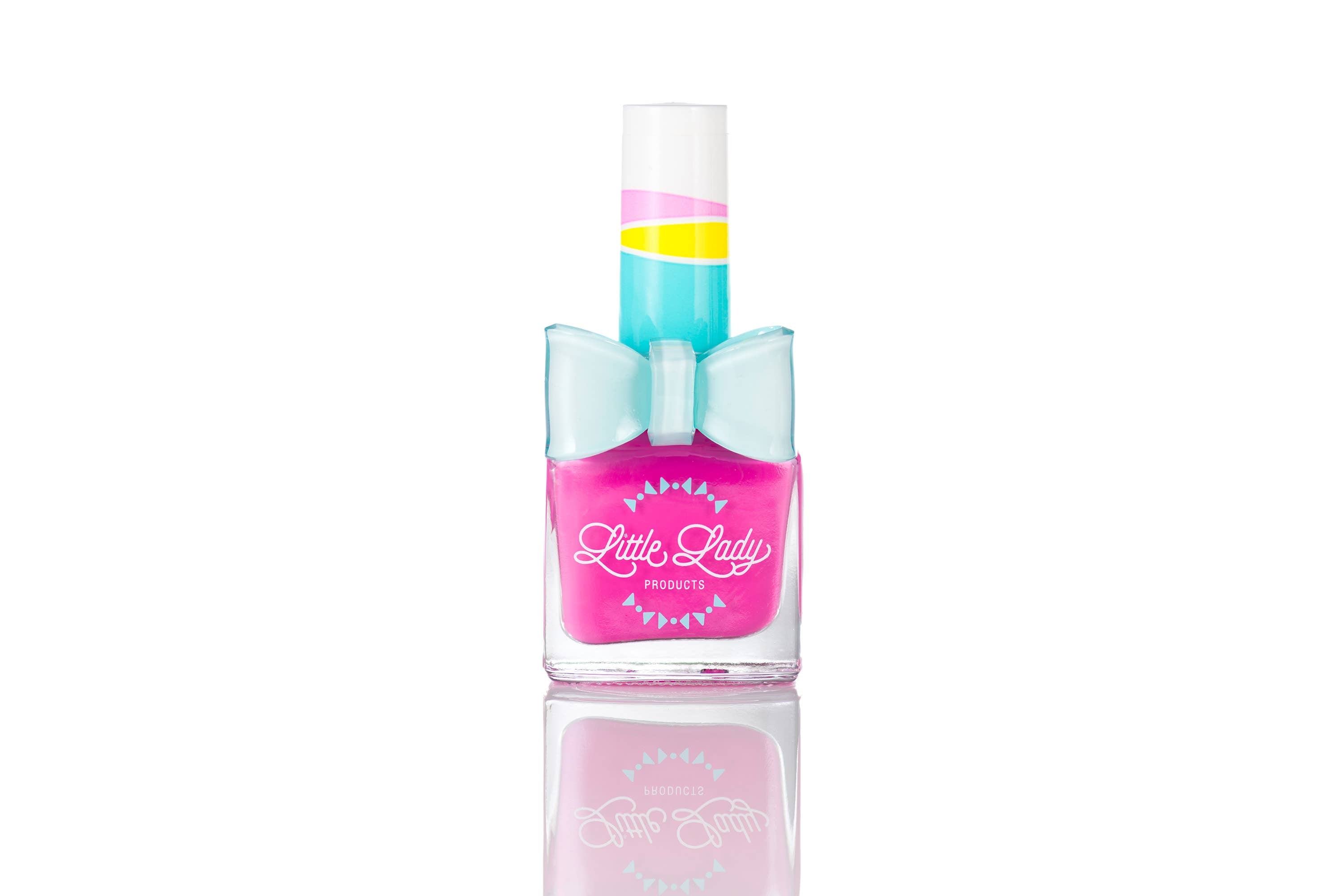 Little Lady Products - Oh Oh Flamingo Nail Polish