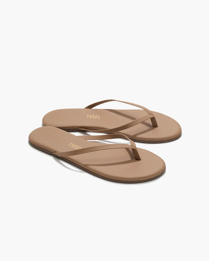 tkees Foundattions Matte Leather Sandal - Cocobutter