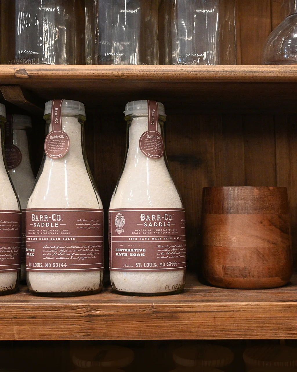 Barr-Co. Bath Soak Salt - Saddle