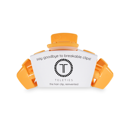 TELETIES - Classic Mango for it! Medium Hair Clip