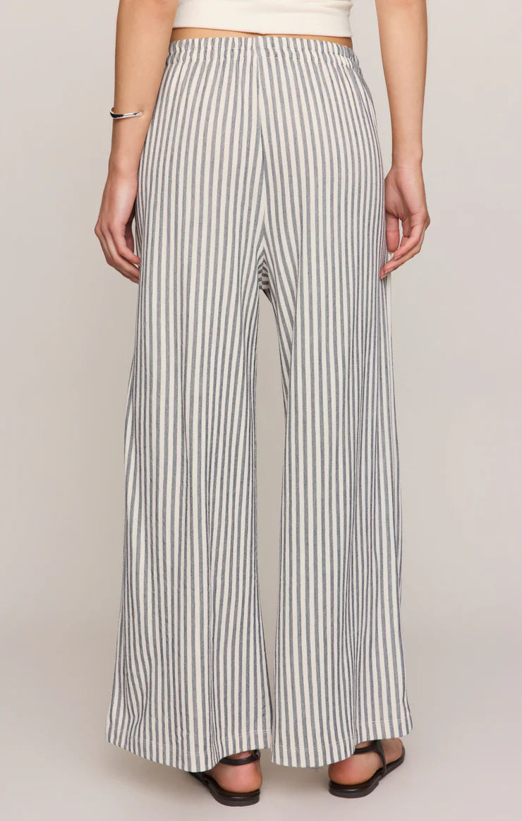 Z Supply Scout Knit Striped Pant - Eclipse
