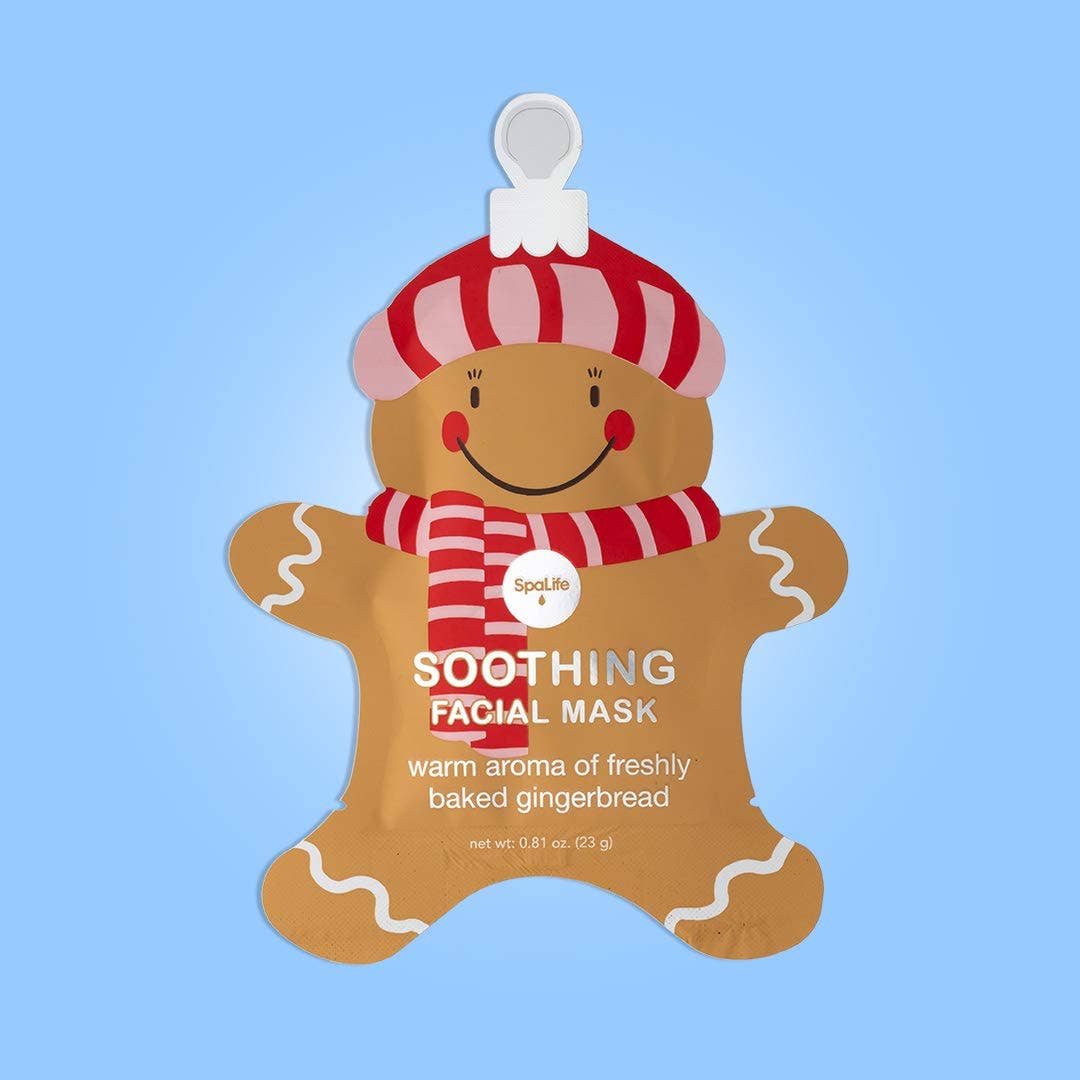 My Spa Life - Holiday Treats Christmas Assorted Skincare Masks - Stocking Stuffer