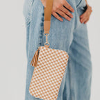 Pretty Simple - Emma Woven Clutch Wristlet