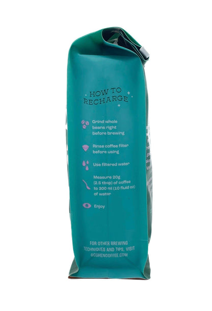 Goshen Coffee Company - Black Dog Espresso Dark Roast Coffee Whole Bean, Ground