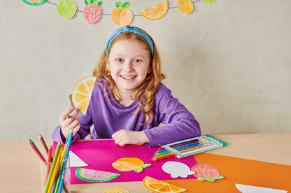 OOLY - Yummy Yummy Fruit Scented Colored Pencils- Set of 12