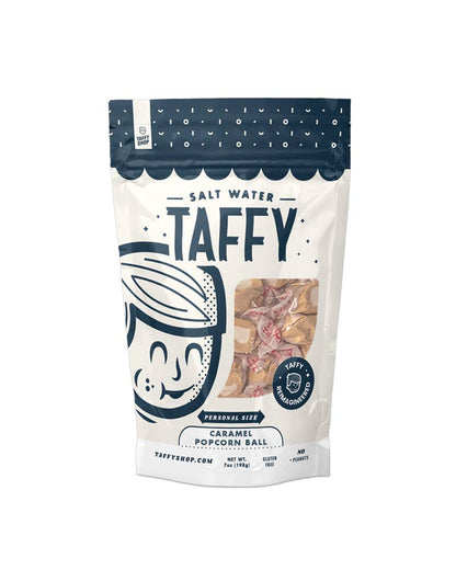 Taffy Shop - Caramel Popcorn Ball Taffy