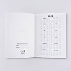 The Completist - Hinoki 2025 Dated Daily Planner Book