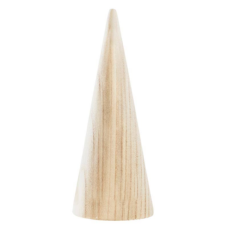 Santa Barbara Design Studio by Creative Brands - Natural Wood Cone Tree - Large