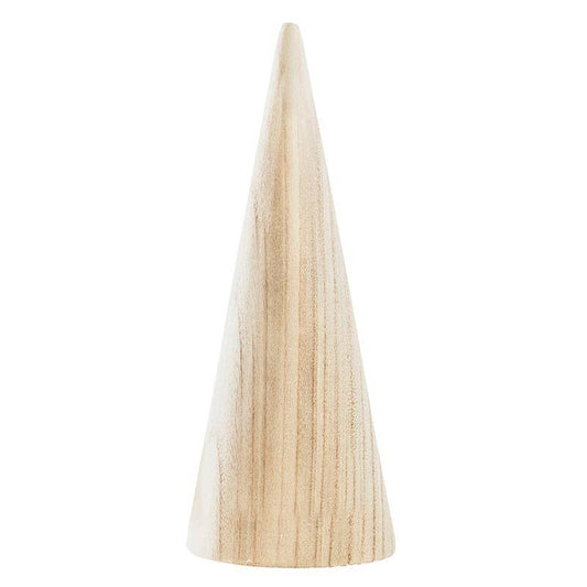 Santa Barbara Design Studio by Creative Brands - Natural Wood Cone Tree - Large