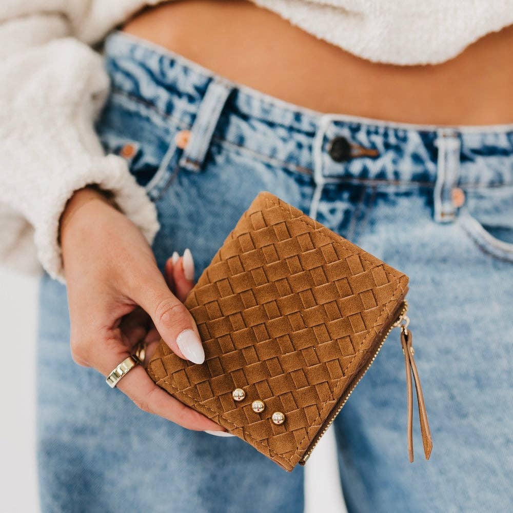 Pretty Simple - Kat Suede Wallet