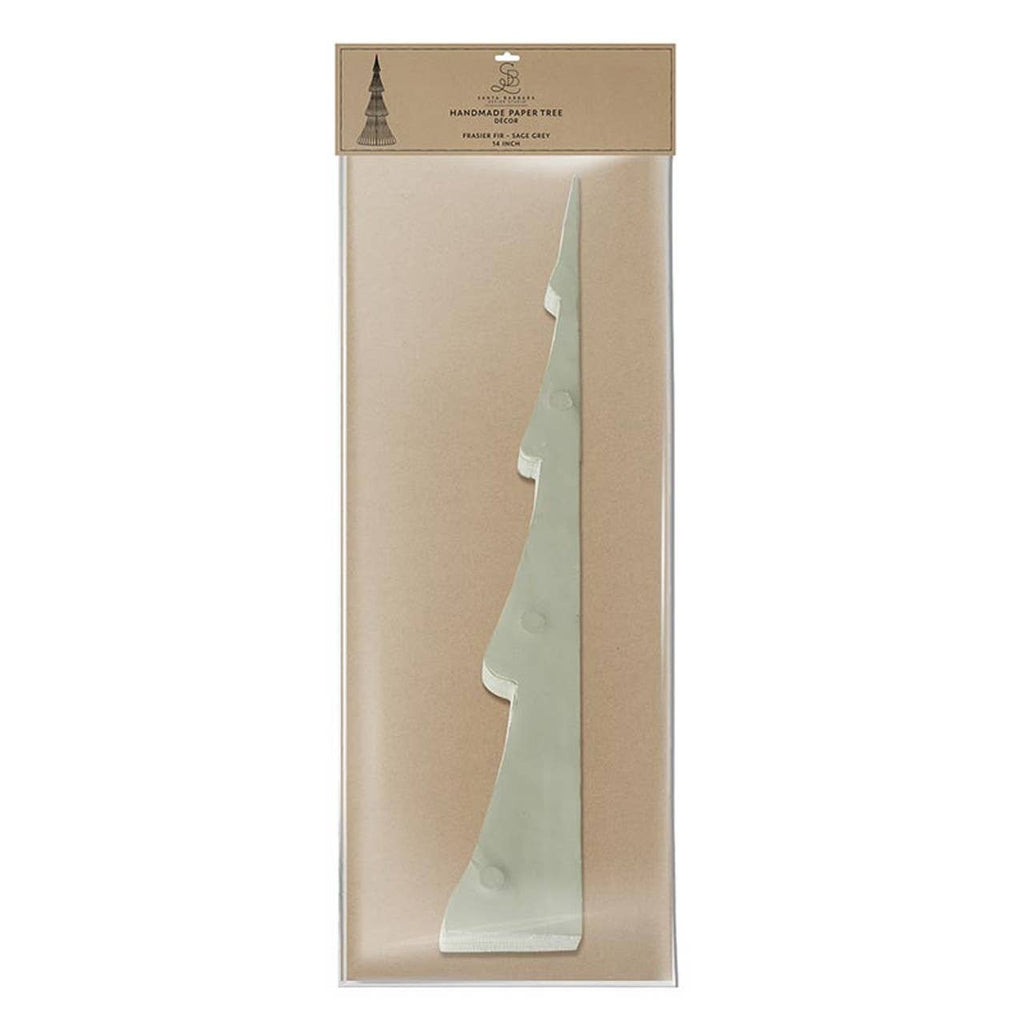 Santa Barbara Design Studio by Creative Brands - Paper Tree - Frasier Fir Sage Grey 14"