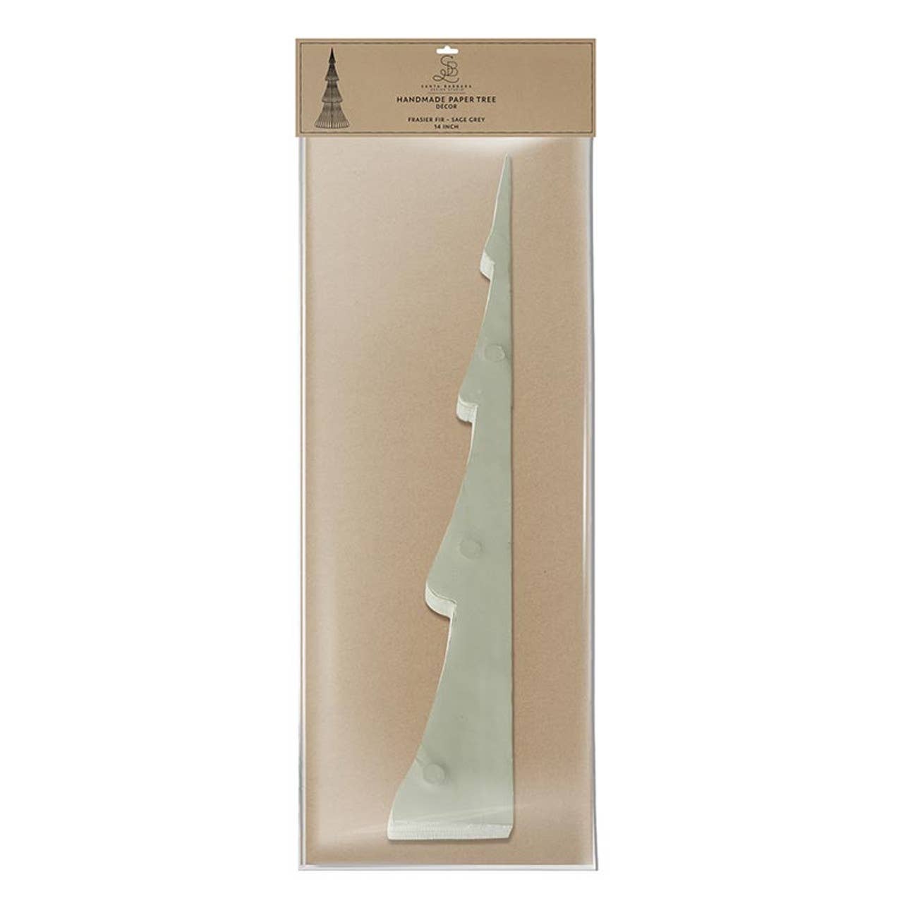 Santa Barbara Design Studio by Creative Brands - Paper Tree - Frasier Fir Sage Grey 14"