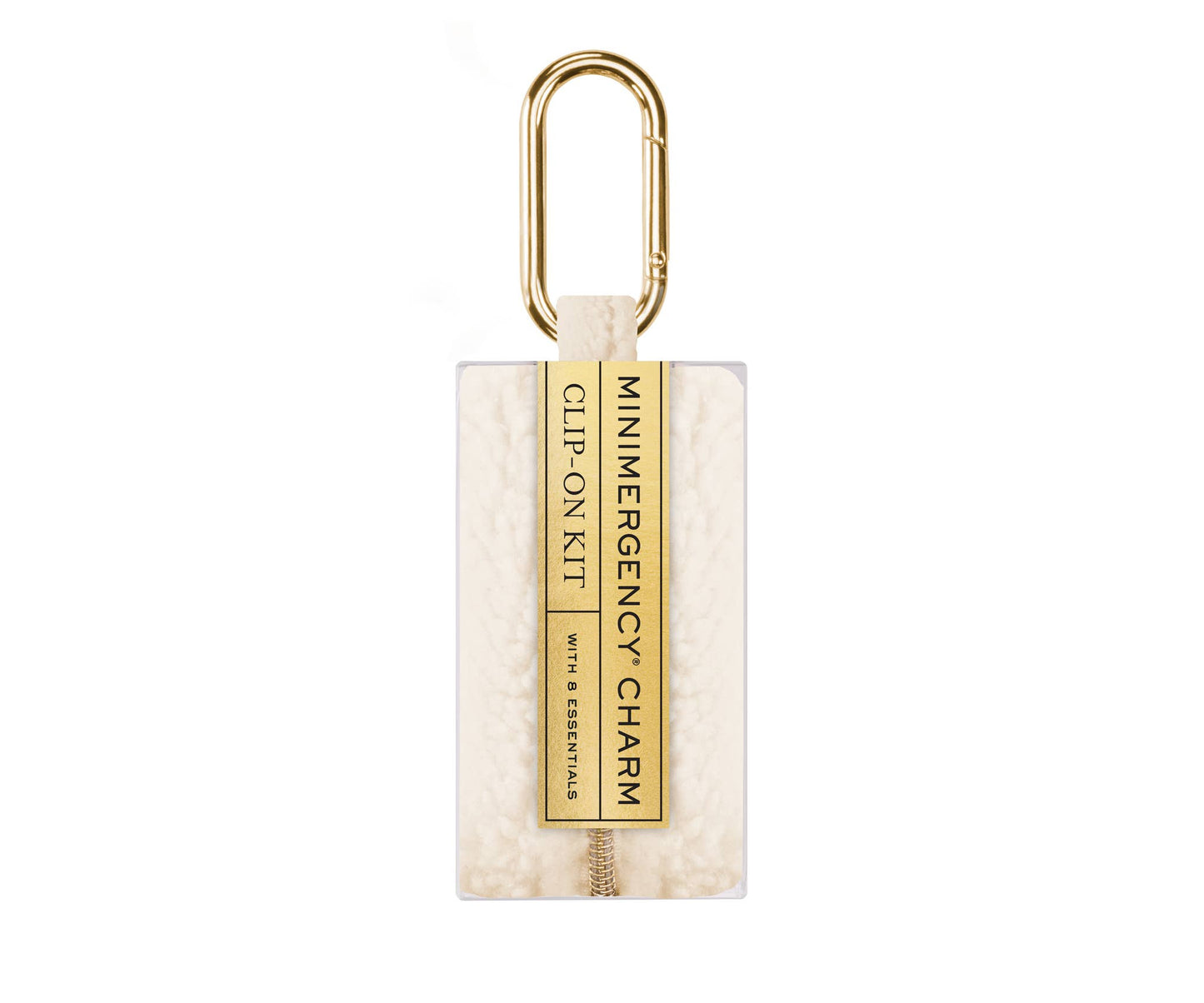 Pinch Provisions - Sherpa Minimergency Charm | Ivory