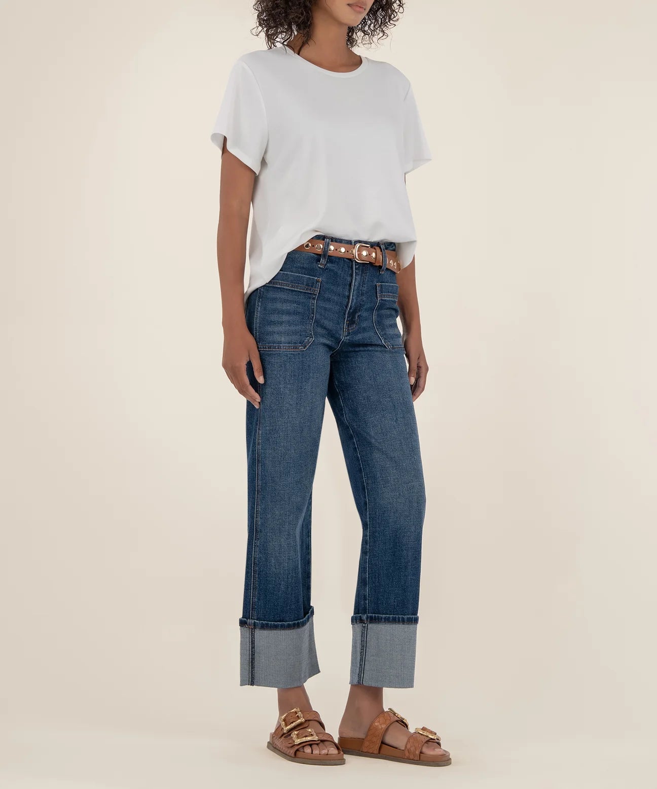Kut from the Kloth - Sienna High Rise Straight Leg