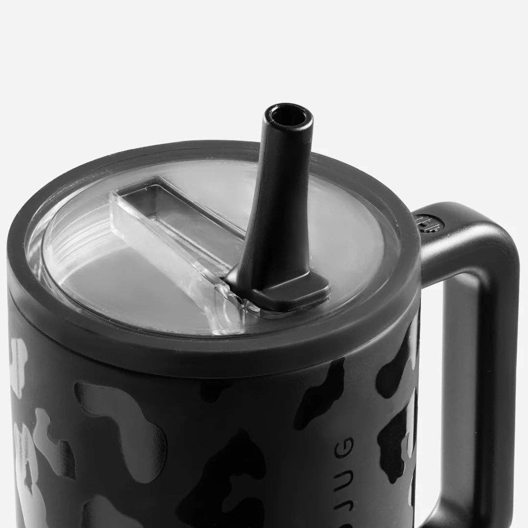 HydroJug - Black Leopard HydroJug 20 oz Traveler Tumbler