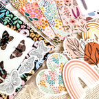 Elyse Breanne Design - Oranges Bookmark