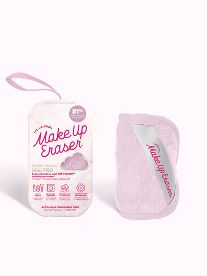 The Original MakeUp Eraser - Silver Infused Mini PRO MakeUp Eraser | Acne Prone Skin