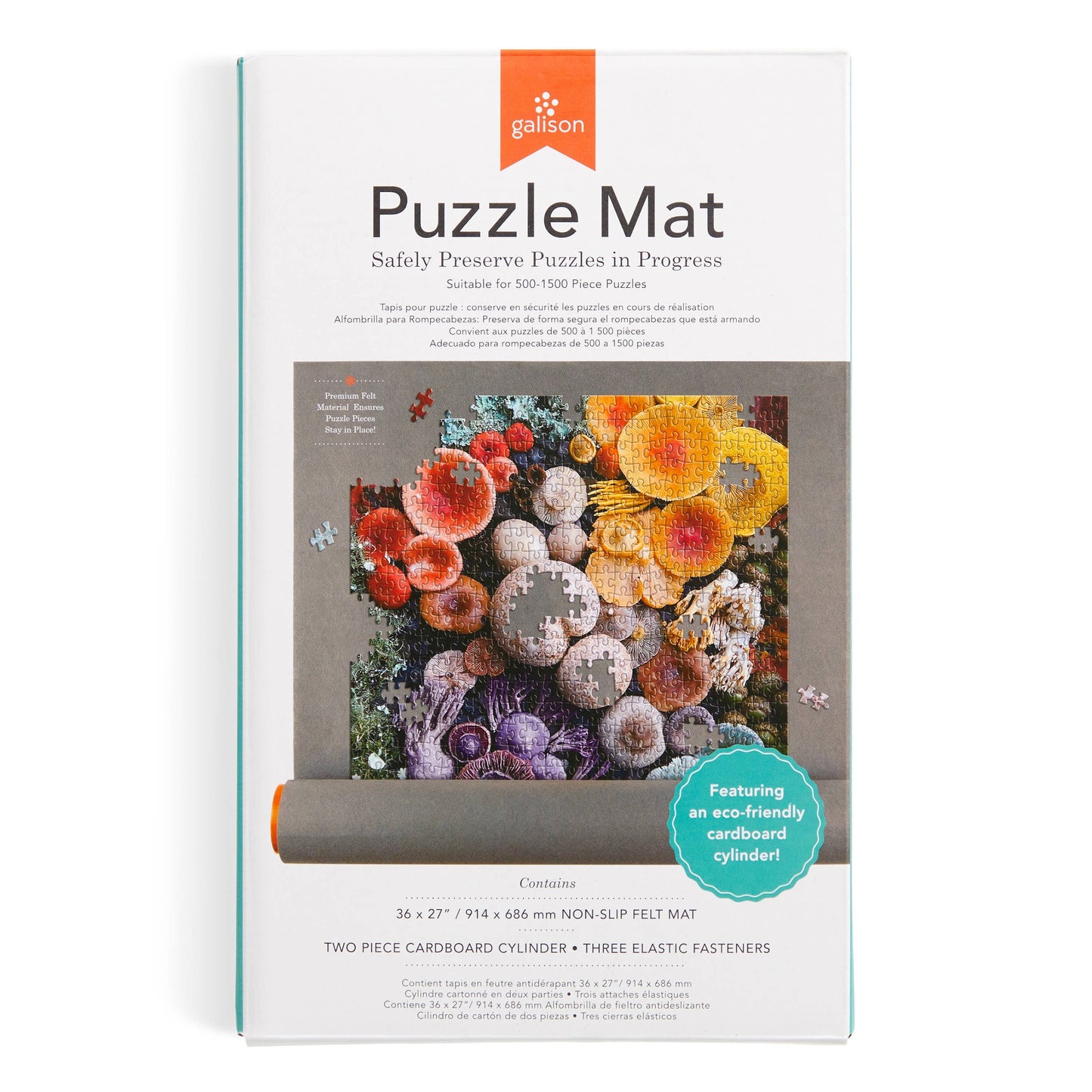 Chronicle Books - 1500 Piece Puzzle Mat