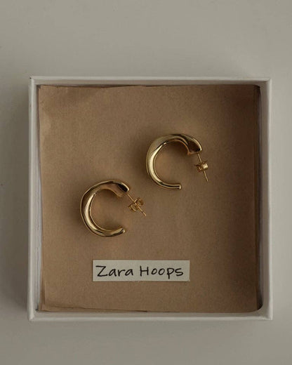 Mod + Jo - Zara Volume Hoops