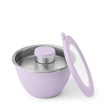 S'well - 64oz Lilac Salad Bowl Kit