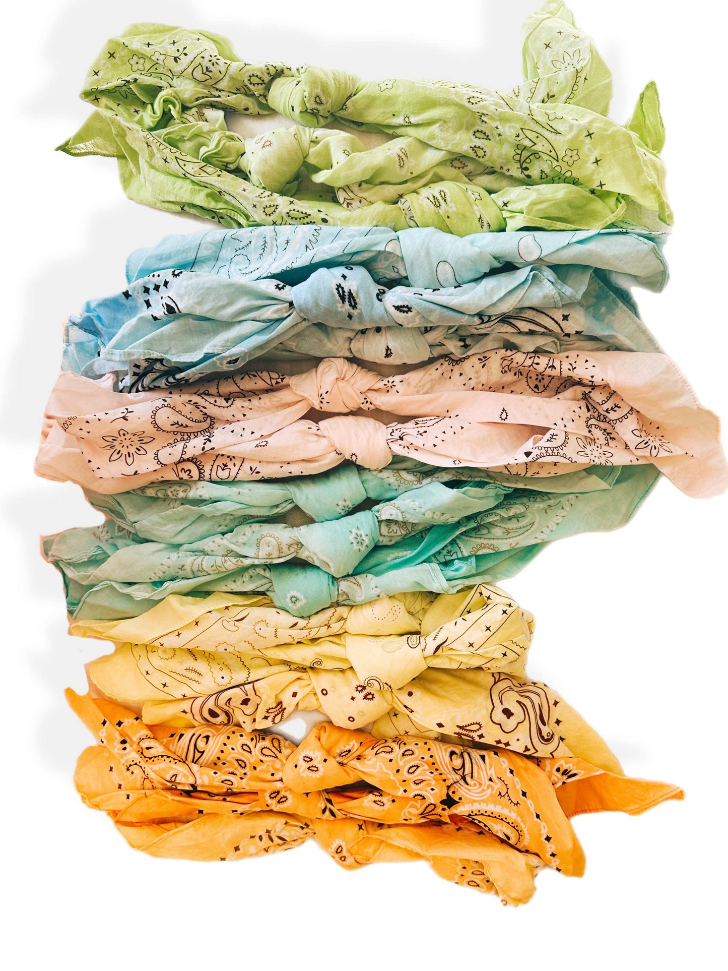 Cabana Club California - Sun-Bleached (Pastel) Bandanas