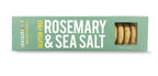Crackerology - Gluten-free Rosemary & Sea Salt Crackers