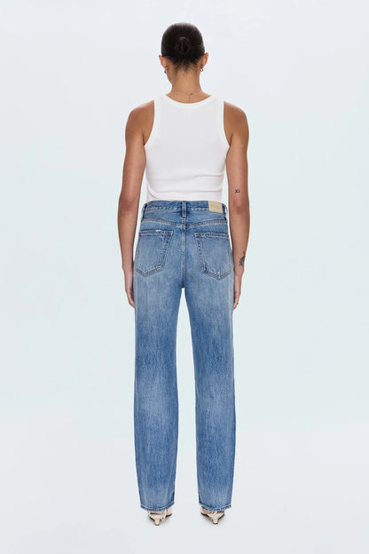 Pistola Cassie Super High Rise Straight - Serpentine Vintage