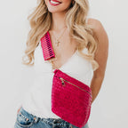 Pretty Simple - Westlyn Woven Bum Bag - Assorted Colors
