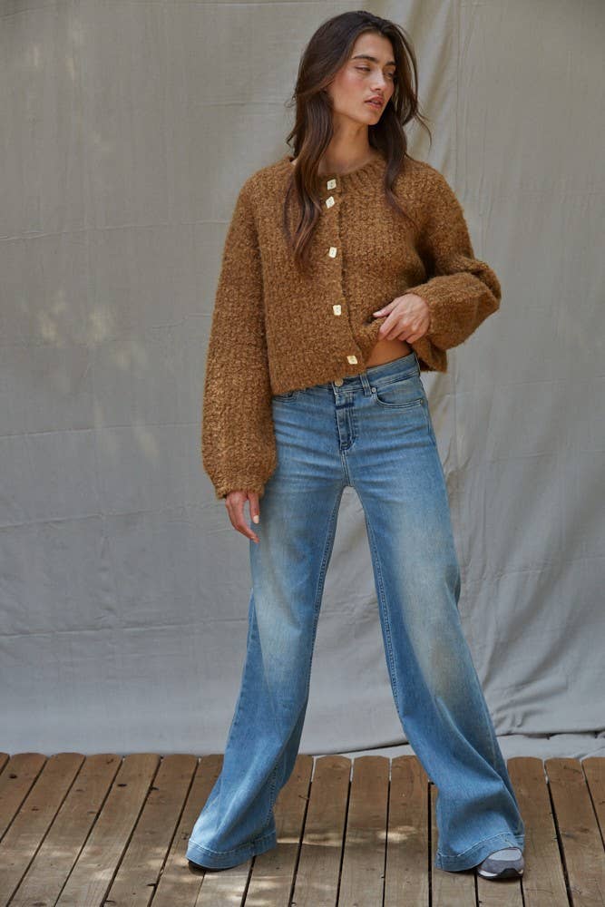 By Together - Knit Sweater Cardigan
